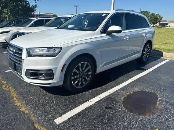 AUDI Q7 2018 WA1VAAF76JD027642 image
