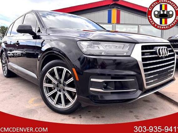 AUDI Q7 2018 WA1VAAF72JD022549 image