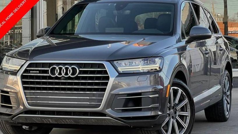 AUDI Q7 2018 WA1LAAF75JD043015 image