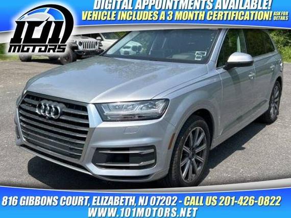 AUDI Q7 2018 WA1VAAF74JD033200 image