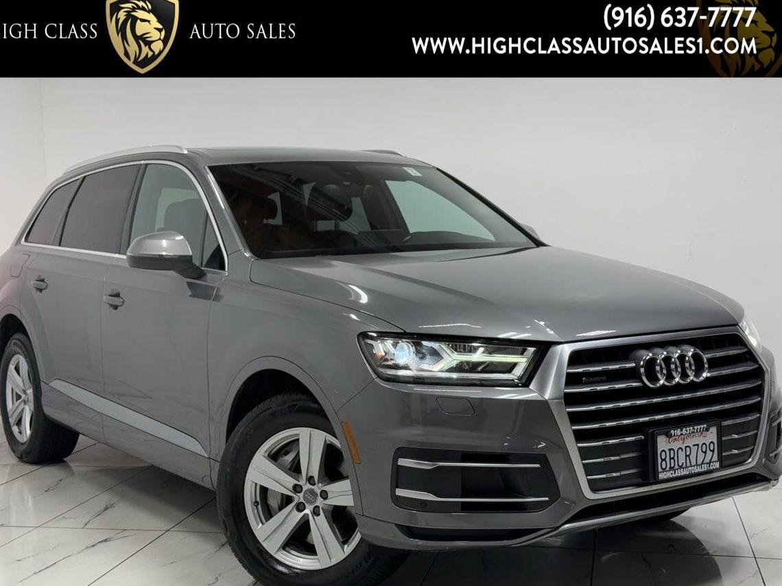 AUDI Q7 2018 WA1LHAF79JD015746 image