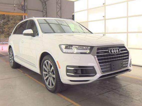 AUDI Q7 2018 WA1VAAF72JD023524 image