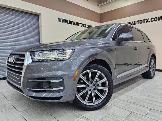 AUDI Q7 2018 WA1VAAF72JD042588 image AUDI Q7 2018 WA1VAAF72JD042588 image