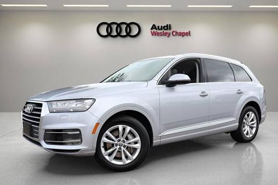AUDI Q7 2018 WA1LAAF75JD016784 image