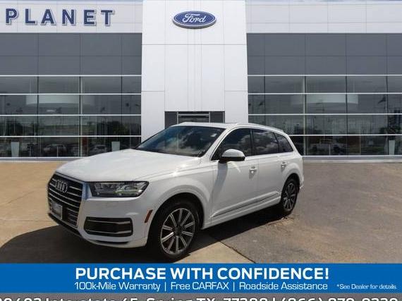 AUDI Q7 2018 WA1VAAF76JD023140 image AUDI Q7 2018 WA1VAAF76JD023140 image