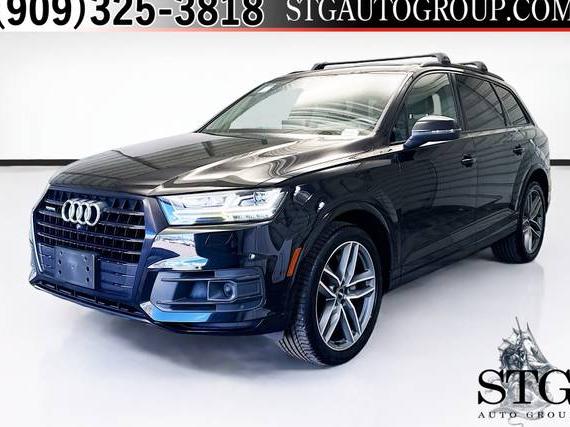 AUDI Q7 2018 WA1VAAF71JD047619 image