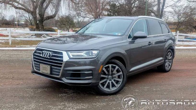 AUDI Q7 2018 WA1LAAF7XJD050770 image