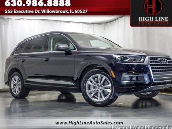 AUDI Q7 2018 WA1LAAF77JD000506 image