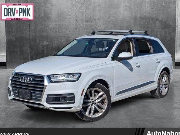 AUDI Q7 2018 WA1VAAF70JD047479 image