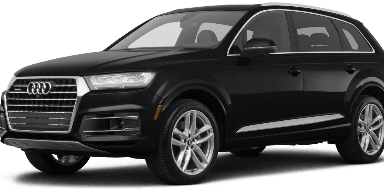 AUDI Q7 2018 WA1VAAF77JD055174 image