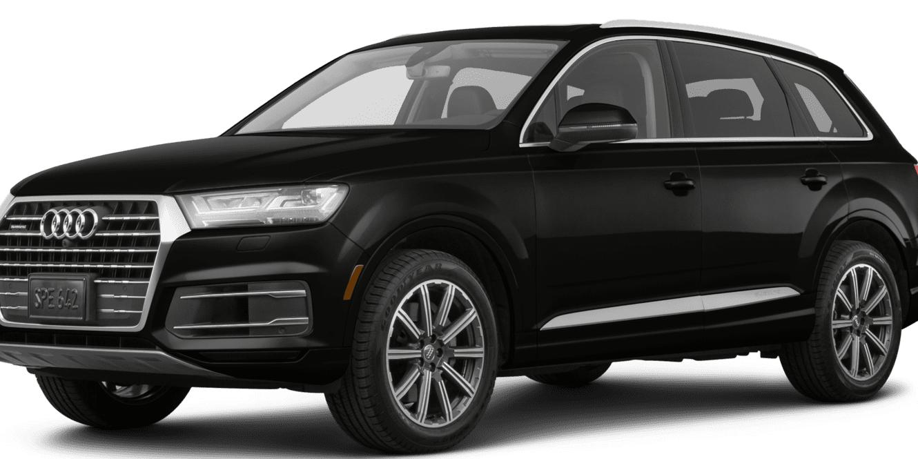 AUDI Q7 2018 WA1LAAF70JD026218 image