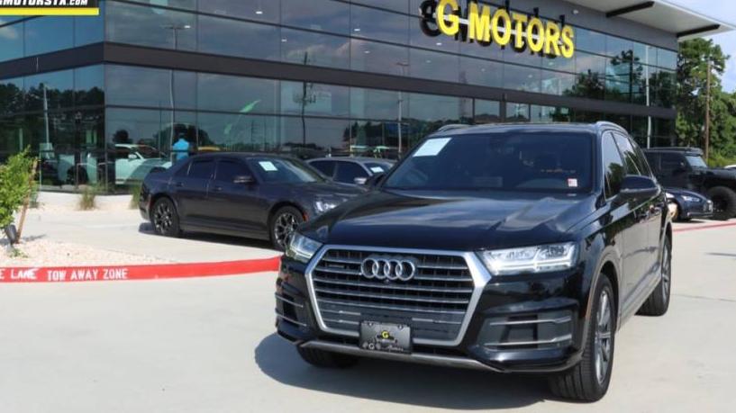 AUDI Q7 2018 WA1LHAF70JD054872 image