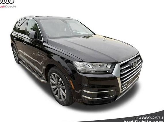 AUDI Q7 2018 WA1LHAF79JD045703 image