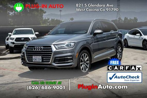 AUDI Q7 2018 WA1AHAF72JD024991 image