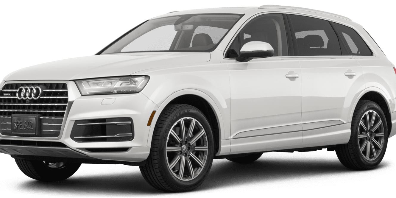 AUDI Q7 2018 WA1LHAF72JD002210 image