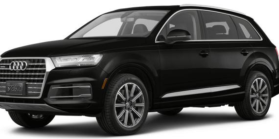 AUDI Q7 2018 WA1LAAF70JD013078 image