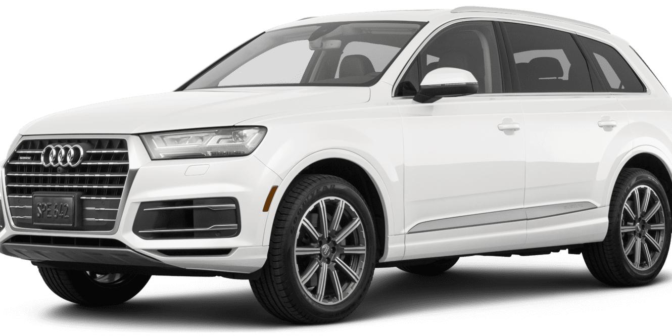 AUDI Q7 2018 WA1LAAF73JD007792 image