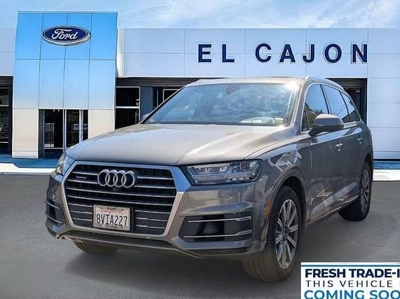 AUDI Q7 2018 WA1LAAF74JD023189 image