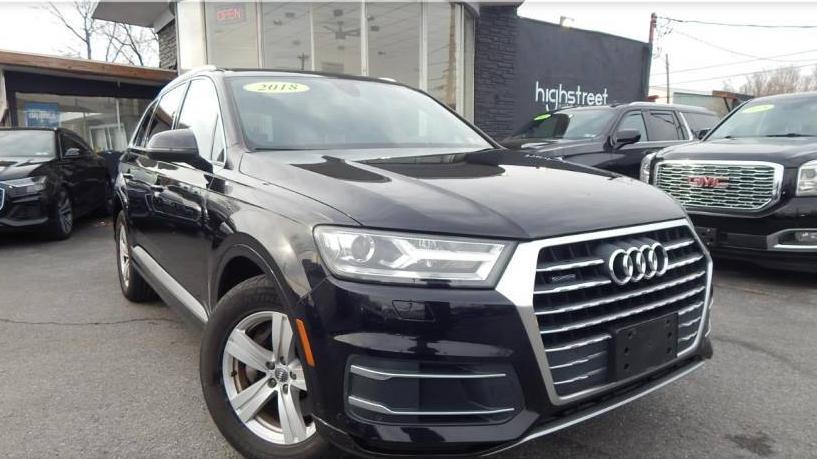 AUDI Q7 2018 WA1LHAF71JD031939 image