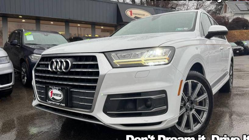 AUDI Q7 2018 WA1VAAF74JD021404 image