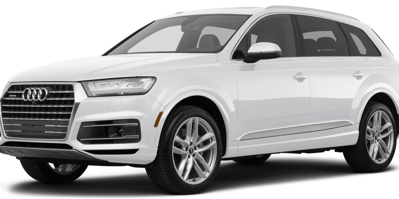 AUDI Q7 2018 WA1VAAF72JD038279 image