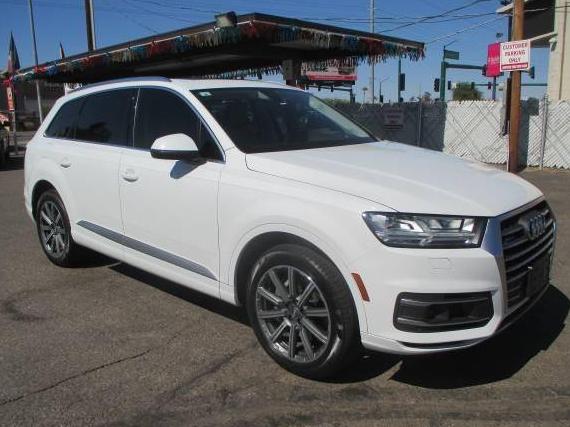 AUDI Q7 2018 WA1VAAF75JD041208 image