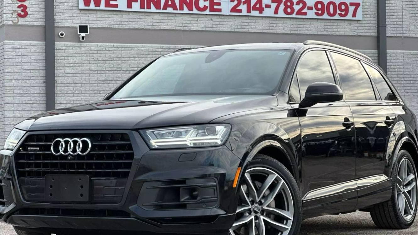 AUDI Q7 2018 WA1VAAF7XJD004459 image