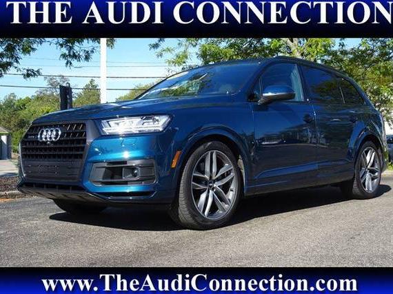 AUDI Q7 2018 WA1VABF73JD023781 image