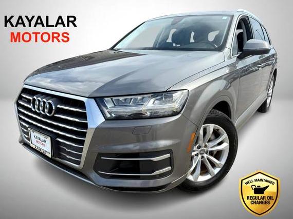 AUDI Q7 2018 WA1LAAF74JD004030 image