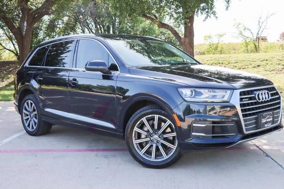 AUDI Q7 2018 WA1AAAF71JD005093 image