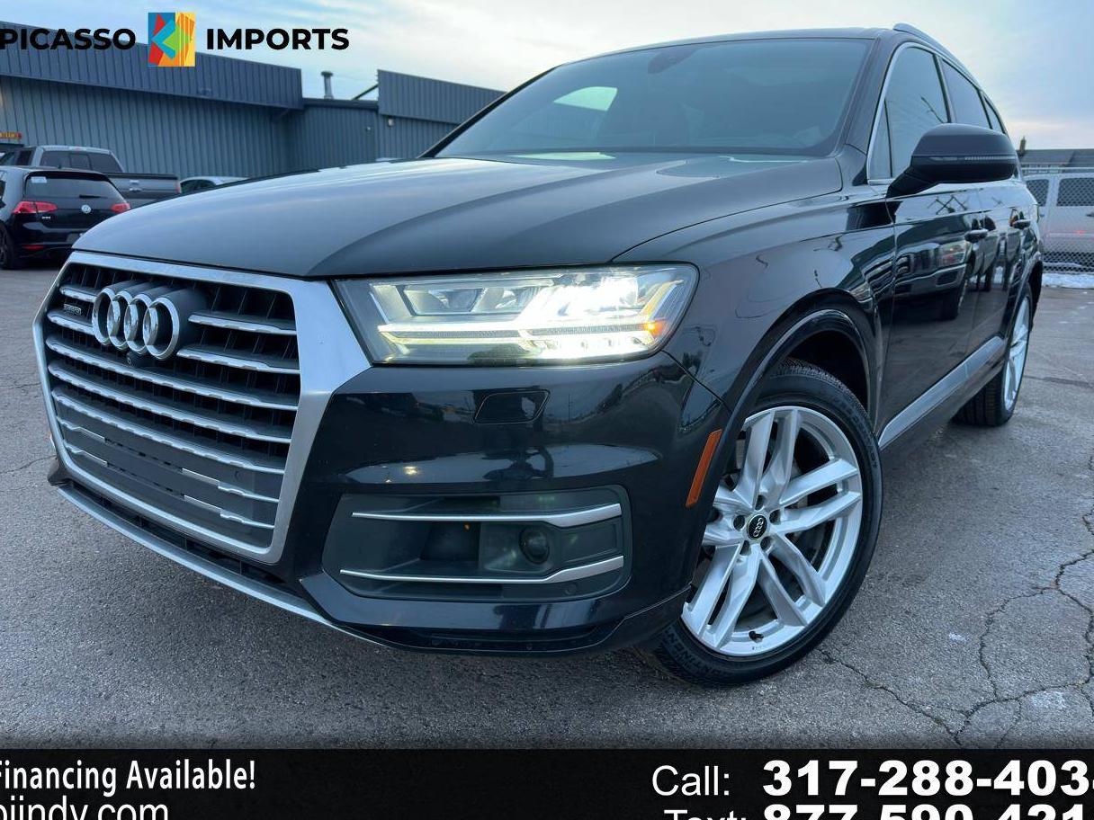 AUDI Q7 2018 WA1VAAF73JD020437 image