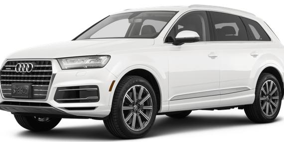 AUDI Q7 2018 WA1LAAF72JD021229 image