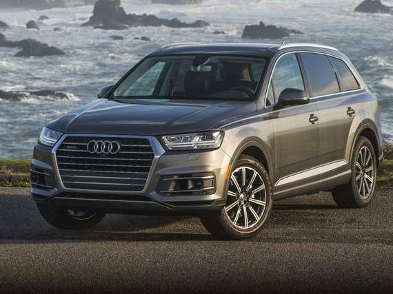 AUDI Q7 2018 WA1VABF74JD035129 image AUDI Q7 2018 WA1VABF74JD035129 image