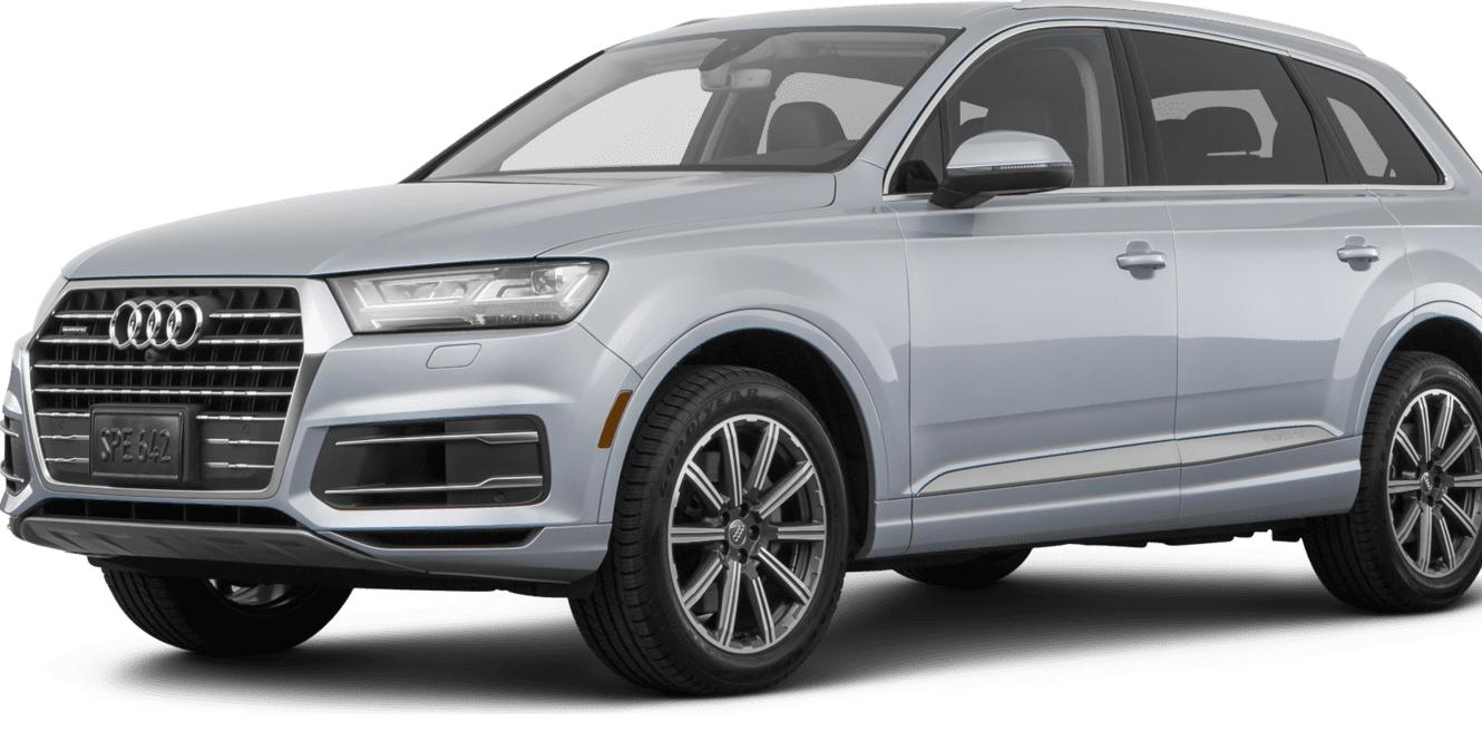 AUDI Q7 2018 WA1LHAF78JD011347 image