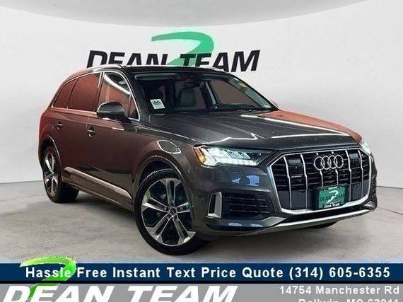 AUDI Q7 2021 WA1VXAF74MD015394 image