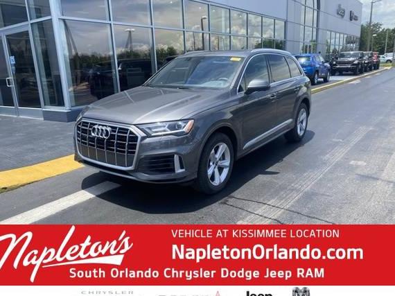 AUDI Q7 2021 WA1AXAF71MD023192 image