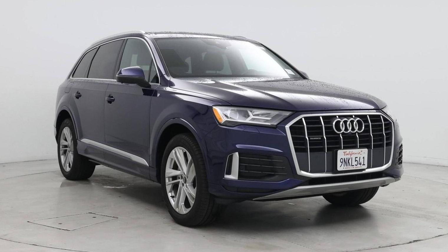 AUDI Q7 2021 WA1LJAF76MD038233 image