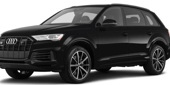 AUDI Q7 2021 WA1LXAF75MD020420 image