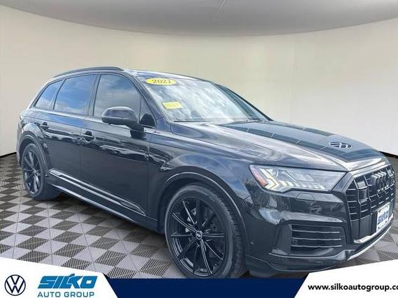 AUDI Q7 2021 WA1VXAF76MD039924 image