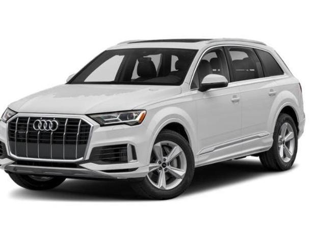 AUDI Q7 2021 WA1AXAF74MD031030 image