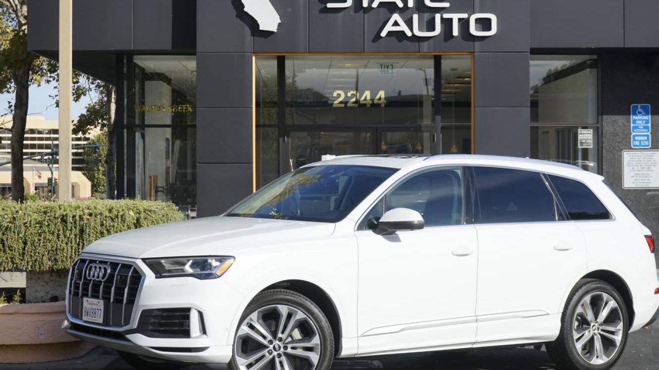 AUDI Q7 2021 WA1LXAF75MD036424 image