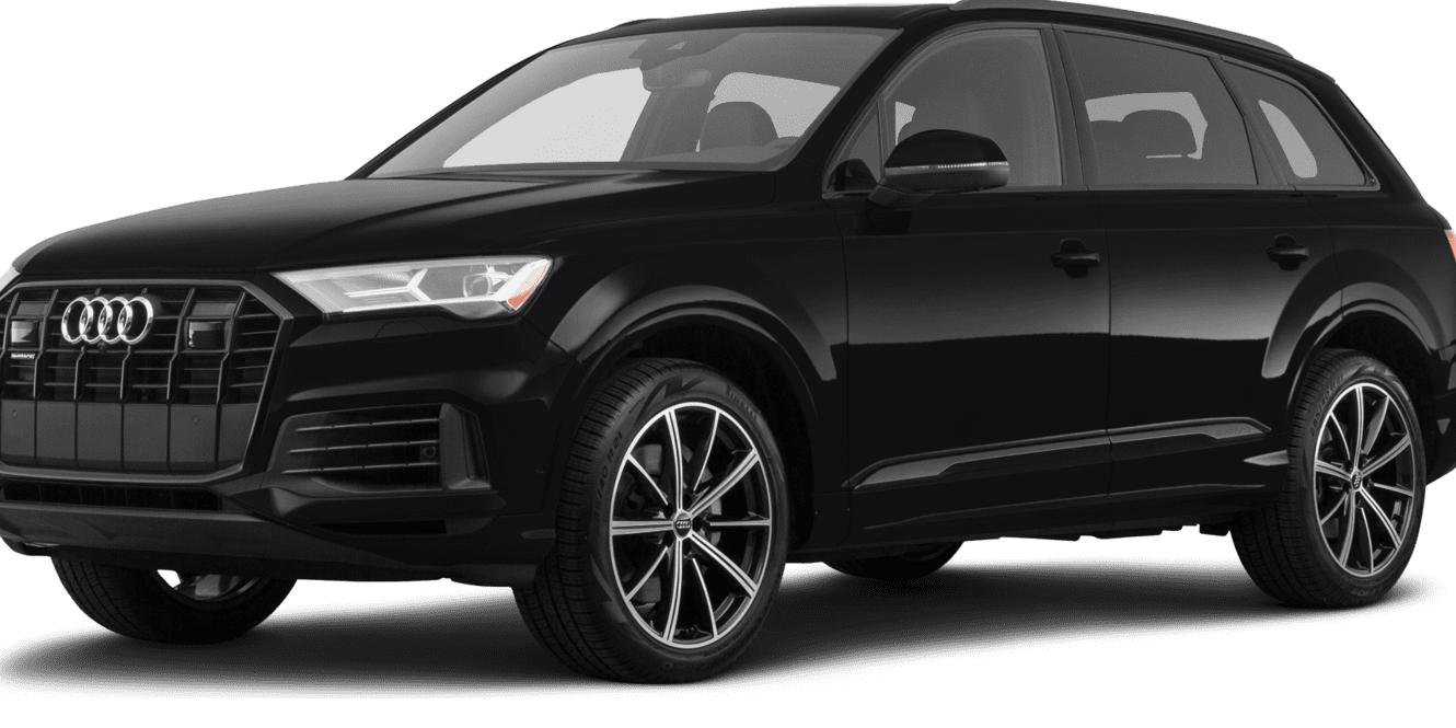 AUDI Q7 2021 WA1LXAF71MD034797 image