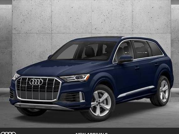 AUDI Q7 2021 WA1VXAF70MD031981 image