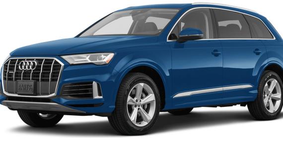 AUDI Q7 2021 WA1AJAF72MD038169 image
