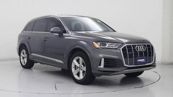 AUDI Q7 2021 WA1AXAF78MD033699 image