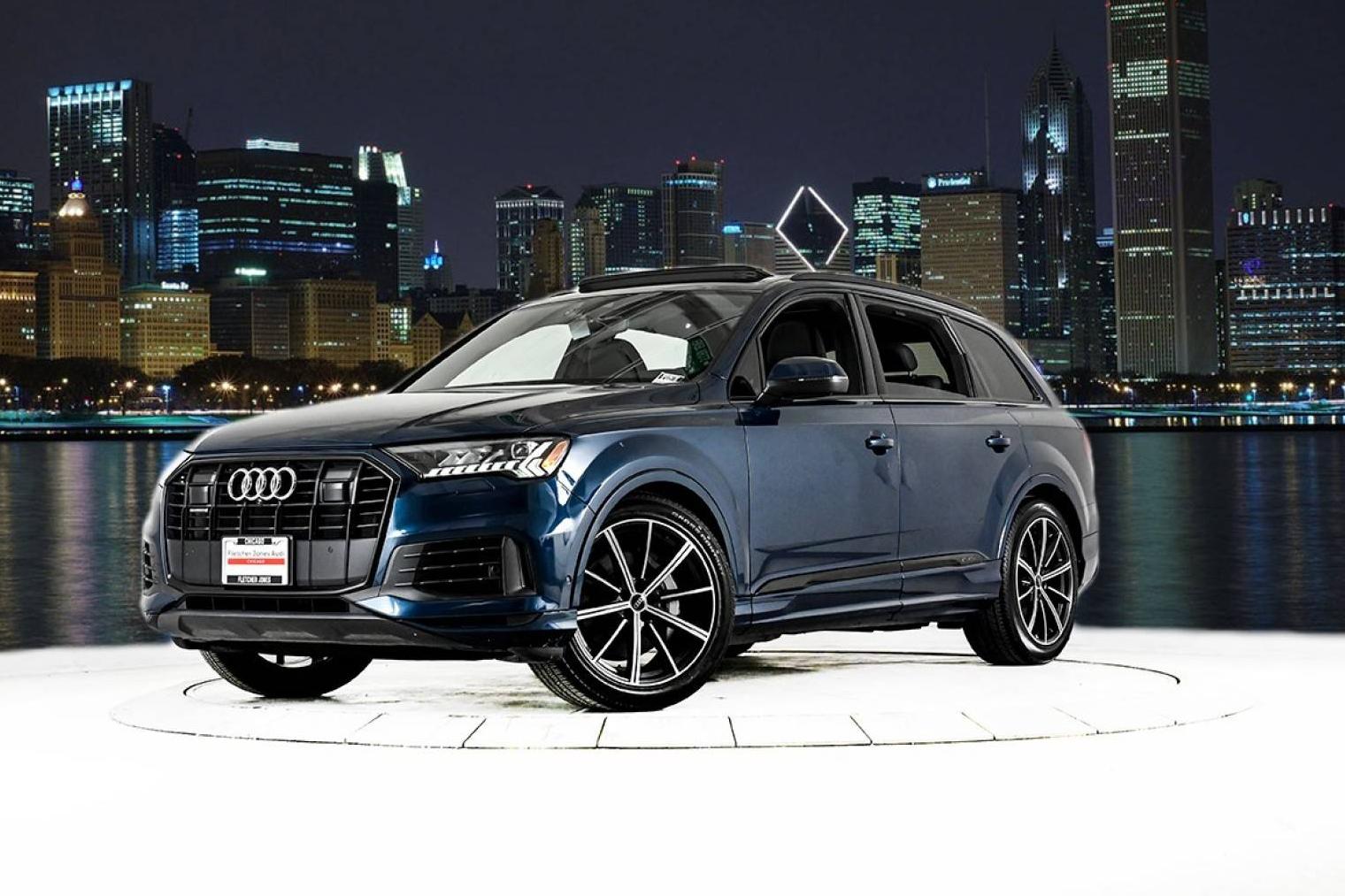 AUDI Q7 2021 WA1LXBF7XMD039776 image