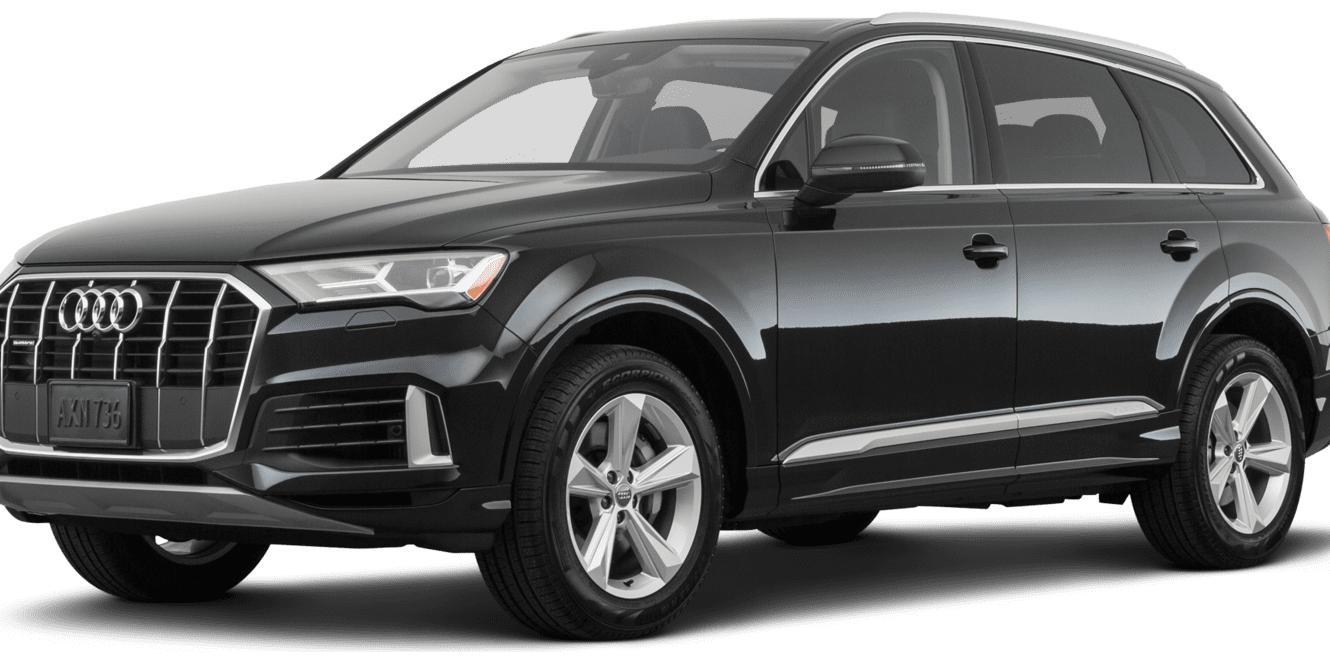 AUDI Q7 2021 WA1AJAF7XMD027792 image