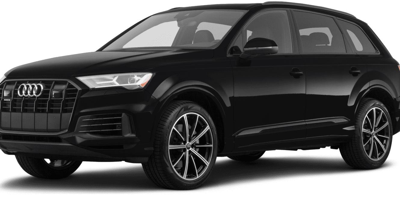 AUDI Q7 2021 WA1LXAF76MD027716 image