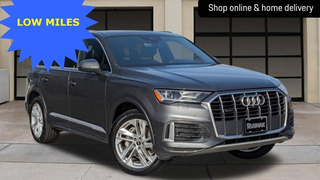 AUDI Q7 2021 WA1AJAF73MD032056 image