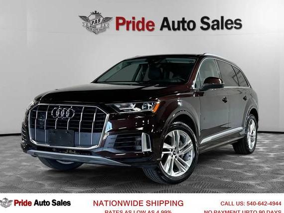 AUDI Q7 2021 WA1LXAF73MD018164 image